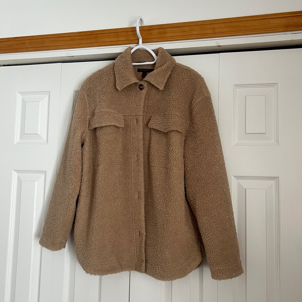 Banana Republic Shacket NWOT